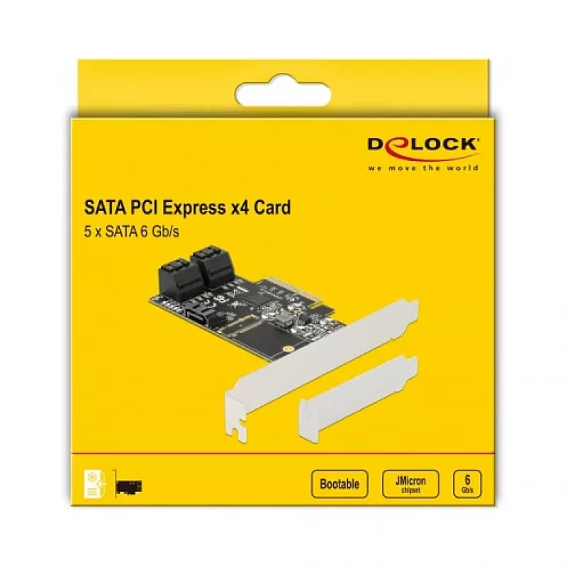 Vidinė SATA adapteris DeLOCK 90395