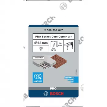 Bosch 2 608 599 047 gręžimo skylių pjūklas 1 vnt.