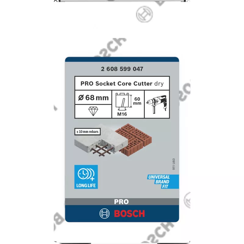 Bosch 2 608 599 047 gręžimo skylių pjūklas 1 vnt.