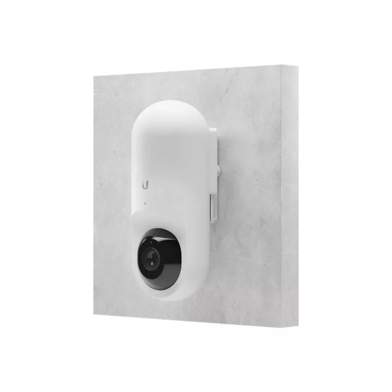 Montavimo rinkinys, skirtas UBIQUITI UVC-G3-FLEX (UVC-G3-FLEX-PWM-WT-3) — baltas polikarbonatas ir guma, 0,065 kg
