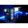 Logic DART PRO ARGB MIDI USB-C PC korpusas juodas