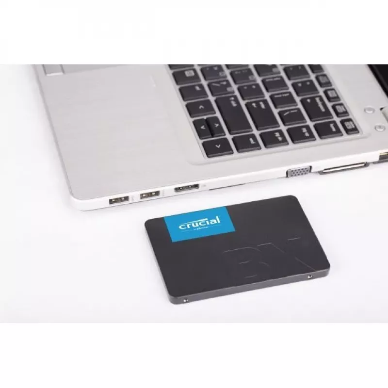 Crucial BX500 - SSD - 240 GB - vidinis - 2.5 (6.4 cm) - SATA 6Gb/s
