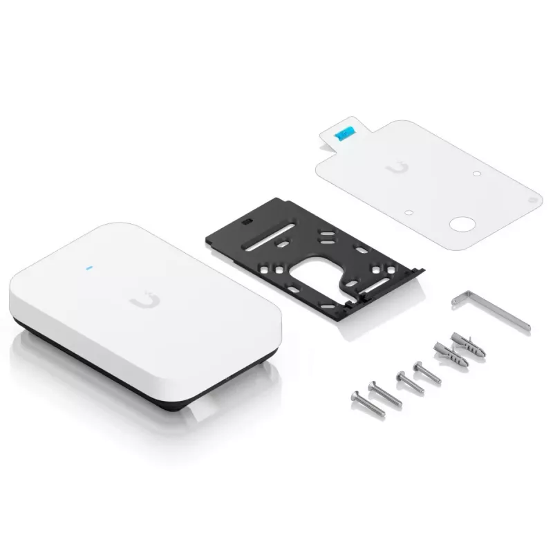 Ubiquiti U7-PRO-XG-WALL PRIE SIENOS TVIRTINAMAS 6 GHZ PARUOŠTAS „WiFi 7“ PRIEIGOS TAŠKAS SU 1/2,5/10 GBE