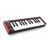 AKAI LPK25 MKII 25 klavišų, USB maitinama mini MIDI klaviatūra — oktavos perjungimas, arpedžiuoklis, 6 mygtukai, raudona