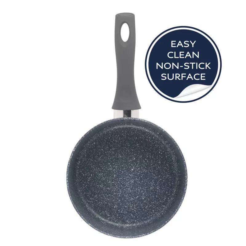 Keptuvių rinkinys Russell Hobbs RH02818EU7, 5 dalių akmens dangos indų rinkinys