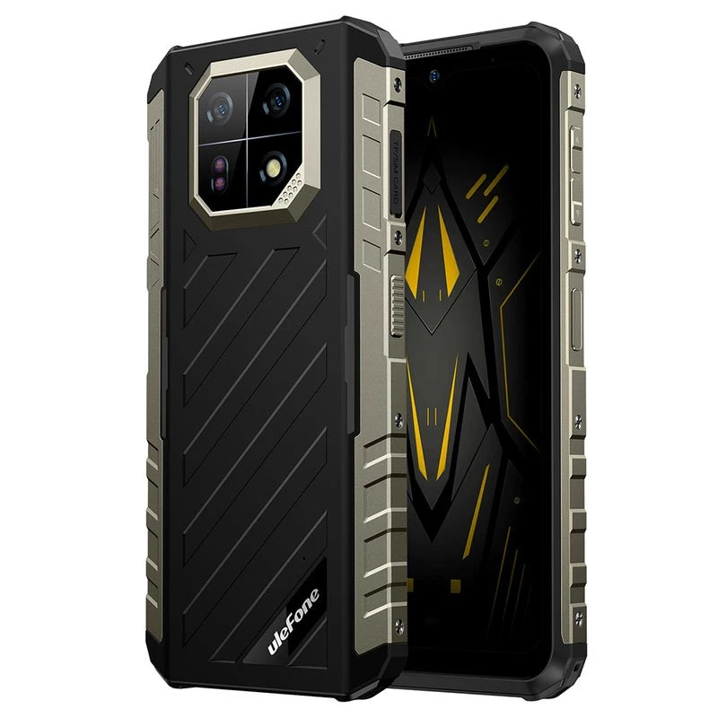 Išmanusis telefonas Ulefone Armor 22 8GB/256GB (Juodas)