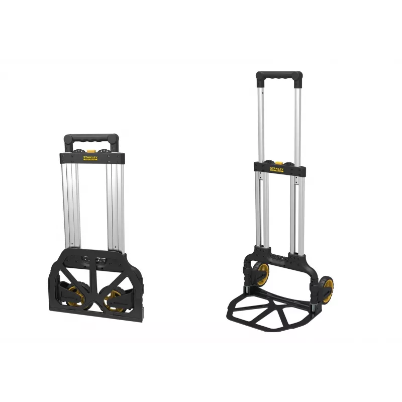 Sulankstomas transportavimo vežimėlis STANLEY FXWT-705-SP — rankinis vežimėlis, aliuminio rėmas, keliamoji galia 70 kg, sulankstomas, 2 ratai