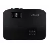 Standartinio nuotolio projektorius Acer X1229HP — DLP, XGA (1024x768), 4800 ANSI liumenų, 210 W lempa, juodas, 2,4 kg