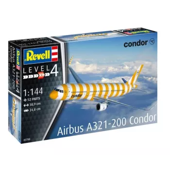 Plastikinis modelis A321-200 CONDOR 1/144