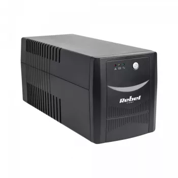 Nepertraukiamo maitinimo šaltinis REBEL Micropower 1000 (offline, 1000 VA / 600 W, 230 V, 50 Hz)