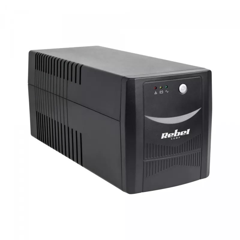 Nepertraukiamo maitinimo šaltinis UPS REBEL modelis Micropower 1000 (offline, 1000VA / 600W, 230 V, 50Hz)