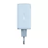 Baseus GAN6 Pro greitas įkroviklis, 2xUSB-C + 2xUSB, 65 W (mėlynas)