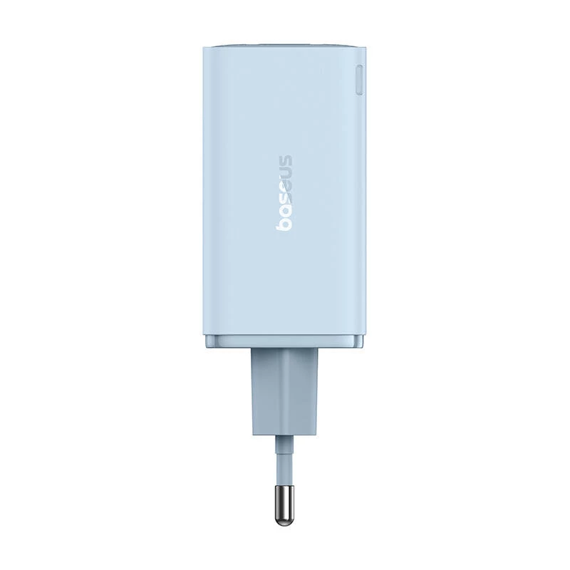 Baseus GAN6 Pro greitas įkroviklis, 2xUSB-C + 2xUSB, 65 W (mėlynas)