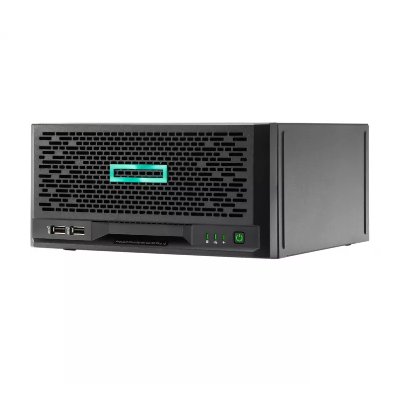HPE ProLiant MicroServer Gen10+ v2 serveris 0 GB Ultra Micro Tower Intel® Xeon® E-2314 2,8 GHz 16 GB DDR4-SDRAM 180 W