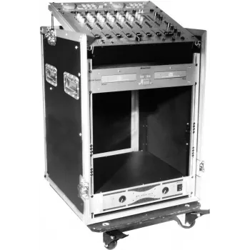 Aparatūros dėklas Roadinger 30110001 fanera juoda 29,9 kg