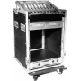 Aparatūros dėklas Roadinger 30110001 fanera juoda 29,9 kg
