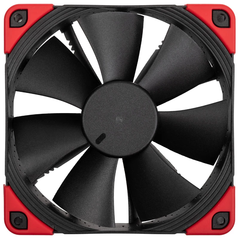 Noctua NF-F12 PWM chromax.black.swap 120 mm korpuso ventiliatorius