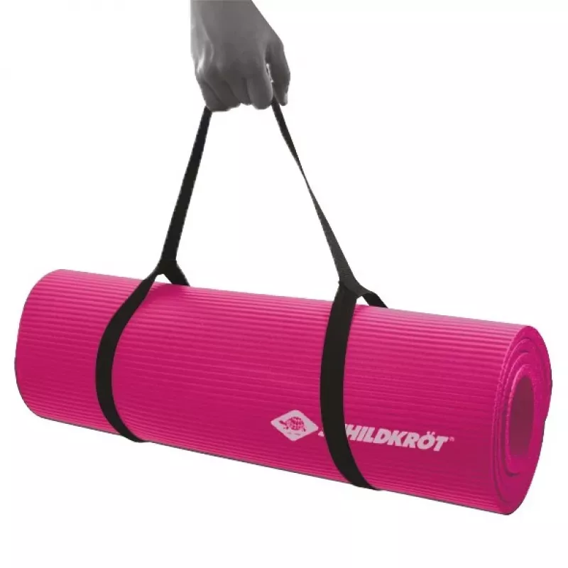 Schildkröt Fitness 960070 mankštos kilimėlis Universalus mankštos kilimėlis Rožinis