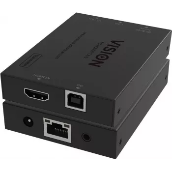 Vision TC-HDMIIPTX/3 - KVM / garso / IR plėtinys - siųstuvas - CAT 6 - USB - iki 150 m