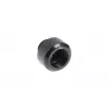 Jungiamųjų detalių rinkinys Alphacool 17377 — žalvaris, juoda, aukštis 16 mm, skersmuo 21 mm, skirta skysčio aušinimui