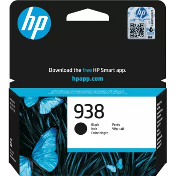 HP rašalo kasetė 4S6X8PE 938 juoda