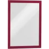 Magnetic Frame Durable DURAFRAME A4 raudonas
