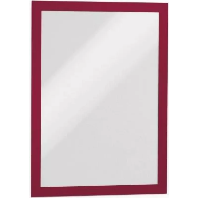 Magnetic Frame Durable DURAFRAME A4 raudonas