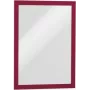 Magnetic Frame Durable DURAFRAME A4 raudonas
