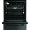 Whirlpool viryklė | W5G8LMSWTA | Kaitlentės tipas Dujinis | Orkaitės tipas Elektrinė | Antracitas | Plotis 50 cm | Gylis 60 cm | 60 l