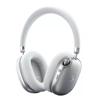 Havit Space S1 – belaidės triukšmo slopinimo Bluetooth ausinės (sidabrinės)