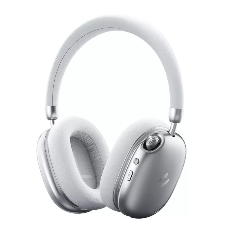 Havit Space S1 – belaidės triukšmo slopinimo Bluetooth ausinės (sidabrinės)