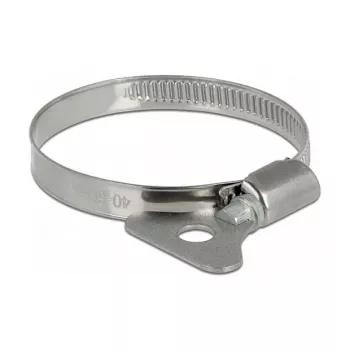 Drugelio tipo spaustukas DeLOCK 19581 40–60 mm 10 vienetų metalinis