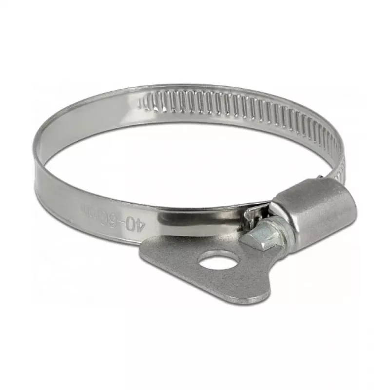 Drugelio tipo spaustukas DeLOCK 19581 40–60 mm 10 vienetų metalinis
