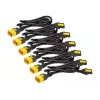 Maitinimo kabelis APC AP8706S-WW juodas 1,83 m C13 C14 mova