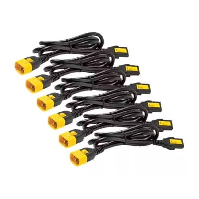 Maitinimo kabelis APC AP8706S-WW juodas 1,83 m C13 C14 mova