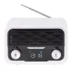 Nešiojamas radijas Adler AD 1185 — FM, Bluetooth 4.0, MP3, SD kortelė, AUX, 1800 mAh baterija, LCD ekranas, micro-USB įkrovimas