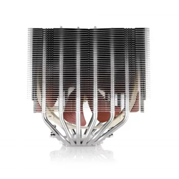 Noctua NH-D15S kompiuterio aušinimo sistema Procesoriaus aušintuvas 14 cm Varis, Metalinis