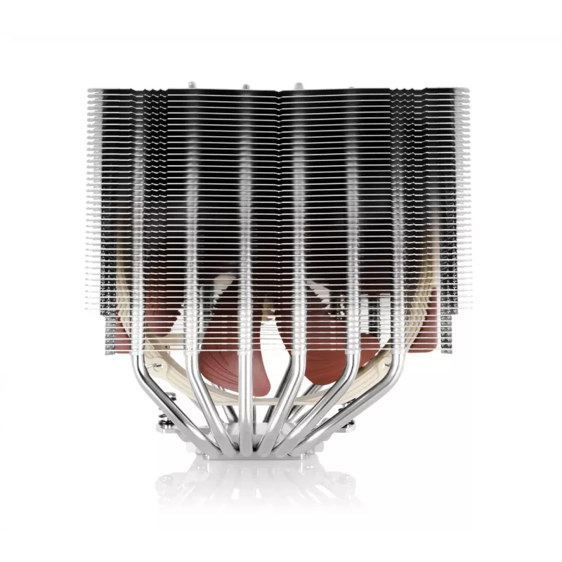 Noctua NH-D15S kompiuterio aušinimo sistema Procesoriaus aušintuvas 14 cm Varis, Metalinis