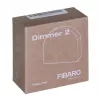 Dimmer 2 Z-Wave Plus universalus pritemdymo modulis apšvietimui, 250 W, 3,6 V, juodas