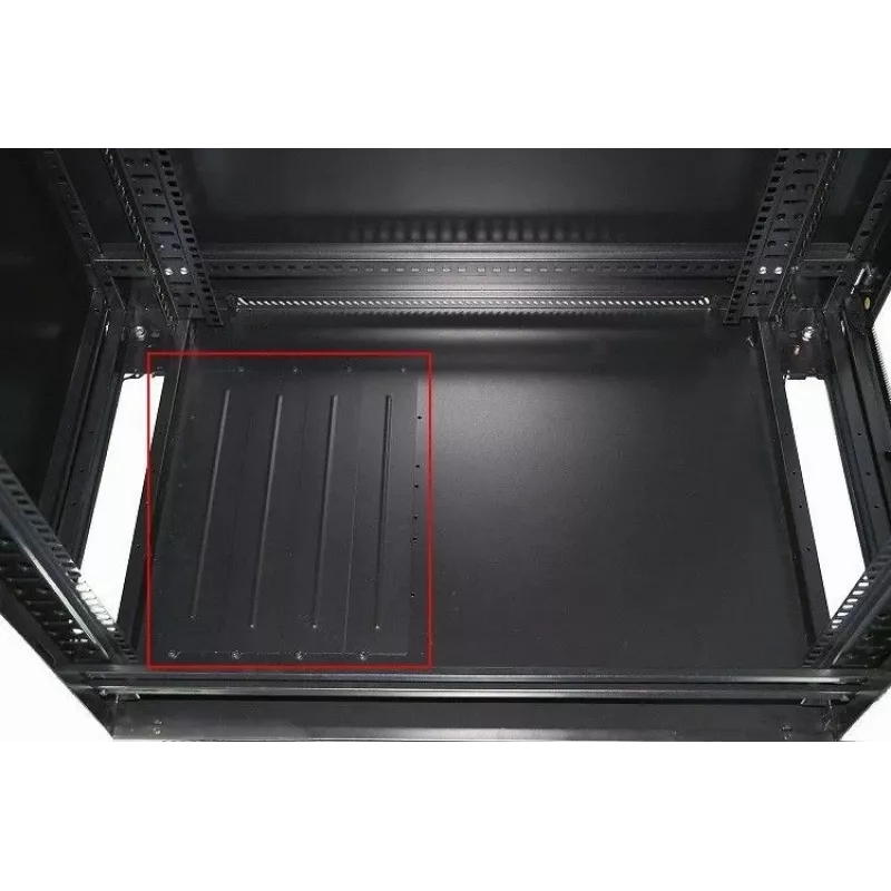 Extralink EX.11366 spintelė 27U Laisvai pastatomas stovas Juoda