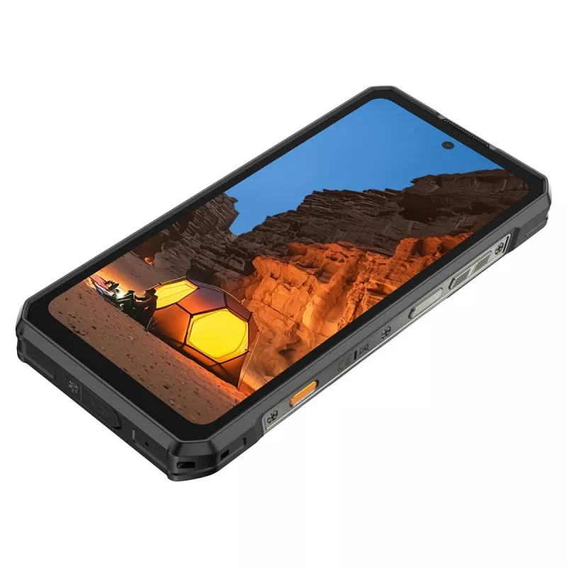 Patvarus išmanusis telefonas UleFone Armor 30 4G su Helio, 12 GB RAM, 512 GB atminties, juodas, energijos klasė A