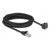 Tinklo kabelis DeLOCK 81159 RJ-45 Cat6 5 m juodas