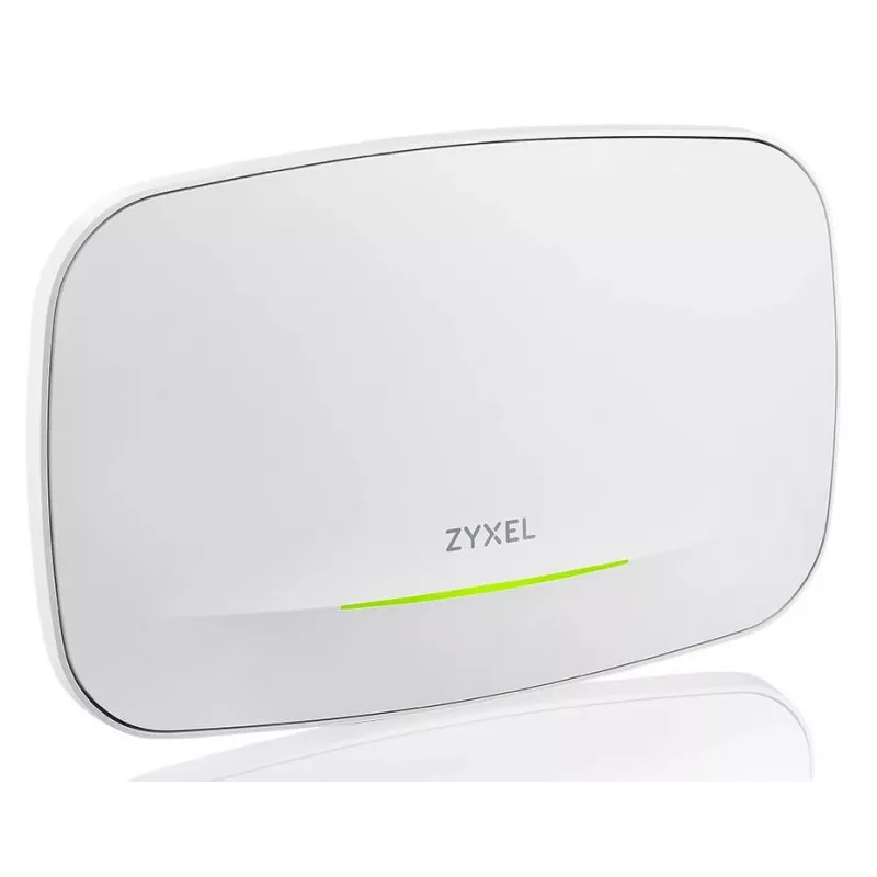 Belaidis prieigos taškas Zyxel NWA210AXV2-EU0101F — Dviejų juostų 2,4/5 GHz, 2975 Mbps, 2× RJ‑45, PoE, baltas
