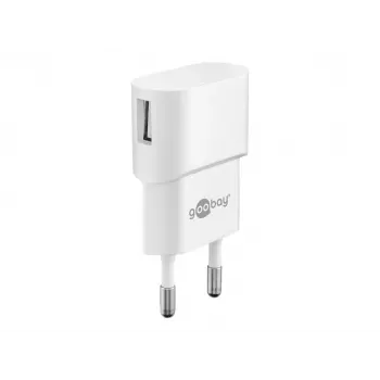 Goobay | USB įkroviklis Maitinimo lizdas | 44948 | USB 2.0 prievadas A | Maitinimo adapteris