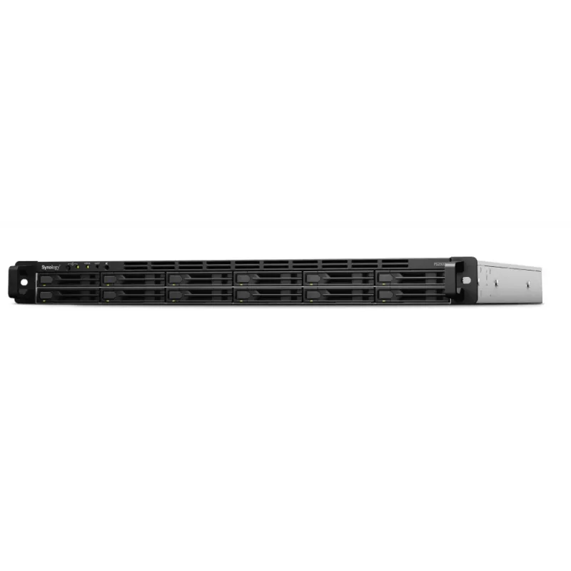 Synology FlashStation FS2500 - NAS serveris - 12 diskų - stovo tipo - montuojamas stelaže - SATA 6Gb/s - RAID 0, 1, 5, 6, 10, JBOD, RAID F1 - RAM 8 GB - Gigabit Ethernet / 10 Gigabit Etherne