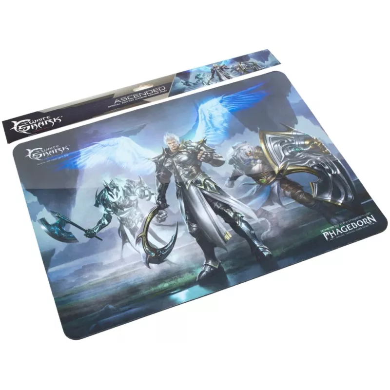 White Shark MP-1891 MP-ASCENDED 400 x 300mm pelės kilimėlis
