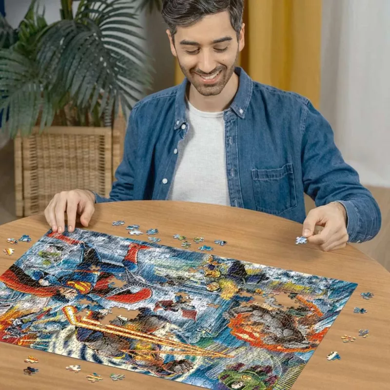 Dėlionė DC Collector's Edition - Superman (1000 dalių)