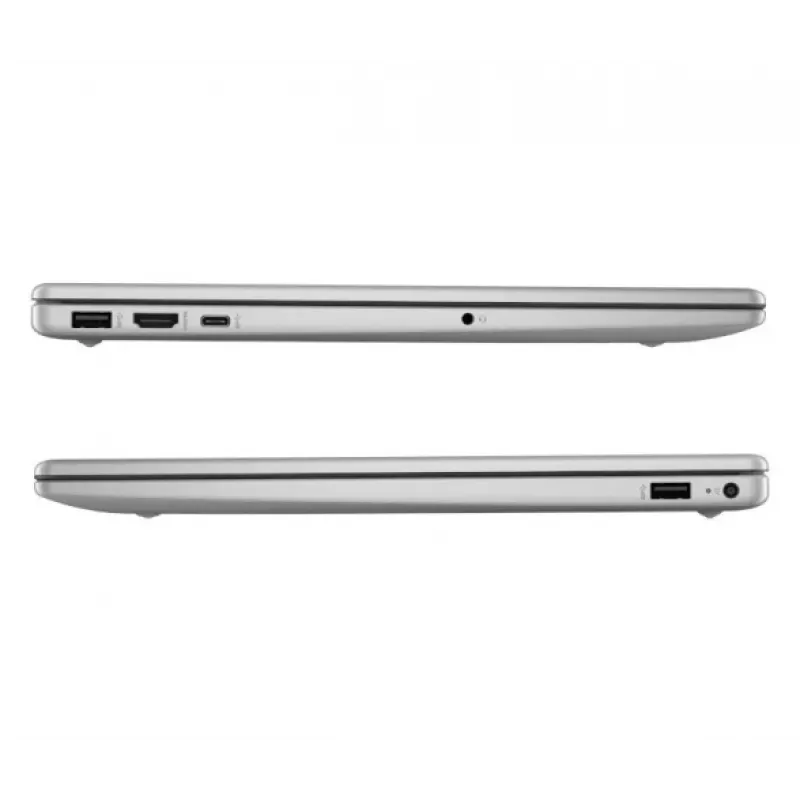 Nešiojamasis kompiuteris HP 15-FD1899NR 15,6 col. FHD, Intel Core 7 150U, 16 GB RAM, 512 GB SSD, Windows 11 Home, Natural Sidabrinė