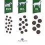 Šlapias šunų maistas Baltica antis su kriauše XS/S 1 kg — visavertis maistas mažiems suaugusiems šunims