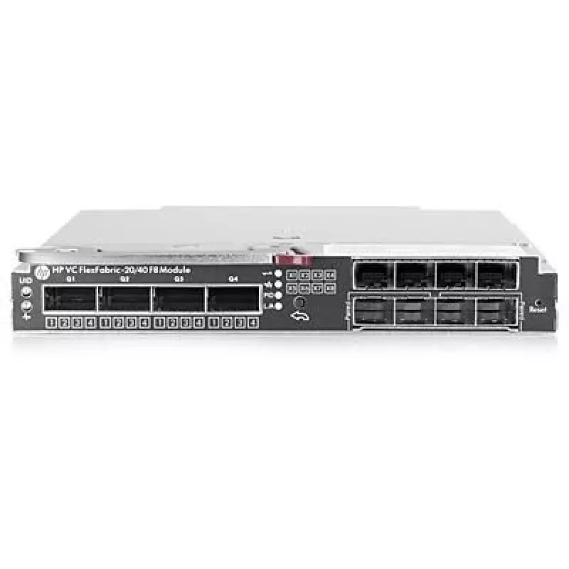 Hewlett Packard Enterprise BLc VC FlexFabric 20/40 F8, 2-portų 10GbE/40GbE